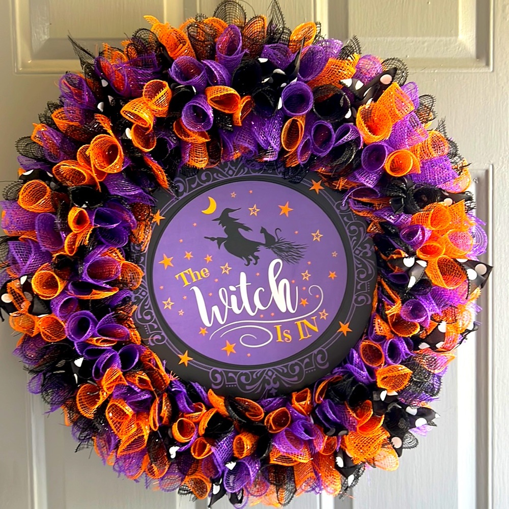 Halloween Wreath